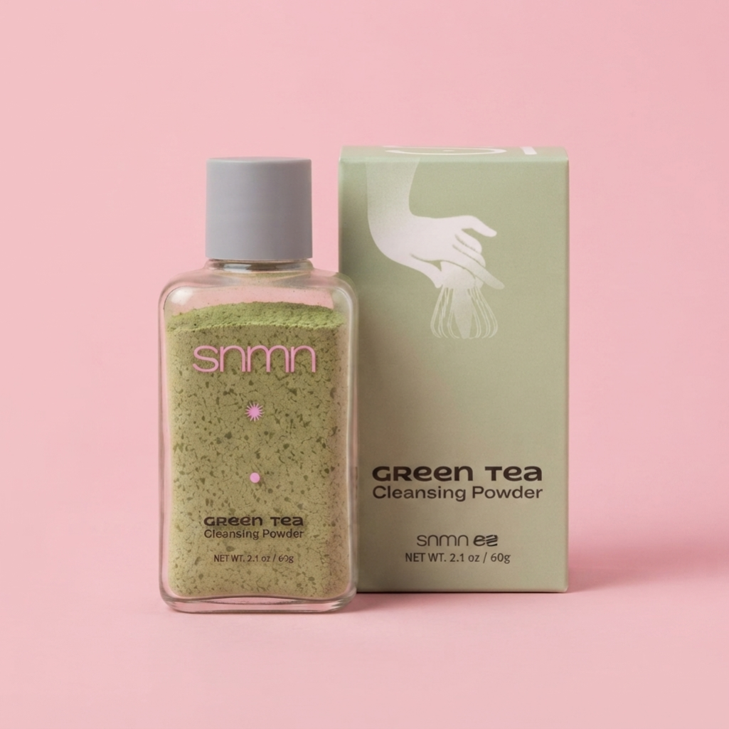 绿茶洁面粉