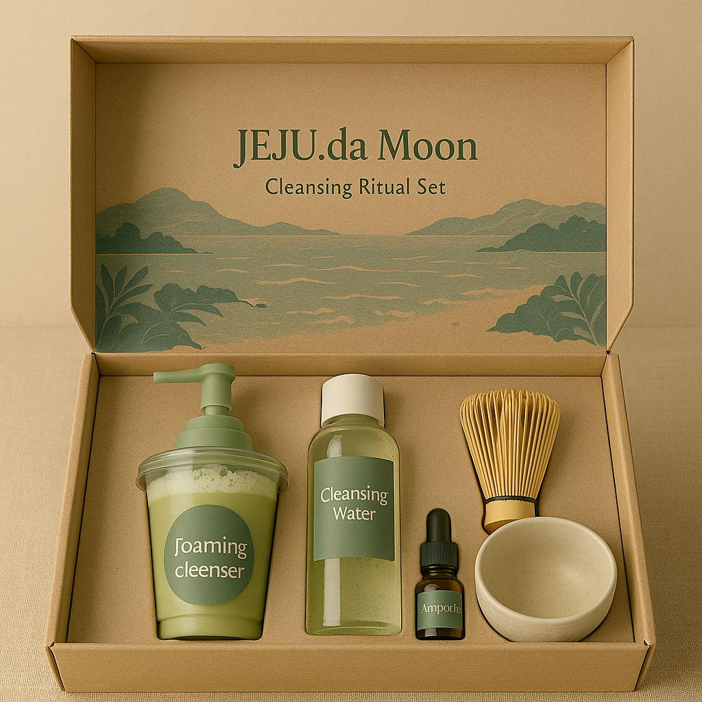 [whisk set] Jeju da moon